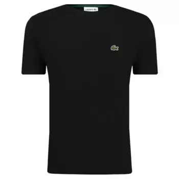 Футболка стандартного кроя Lacoste, черный