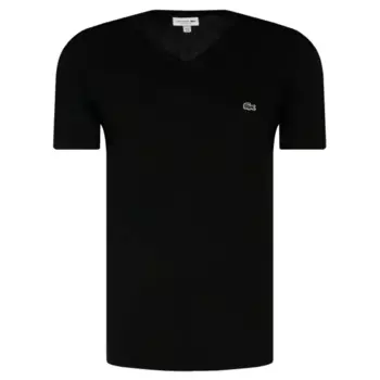 Футболка стандартного кроя Lacoste, черный