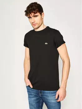 Футболка стандартного кроя Lacoste, черный