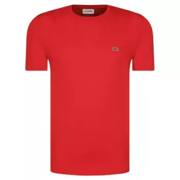 Футболка стандартного кроя Lacoste, красный