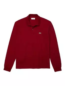 Футболка стандартного кроя Lacoste, красный