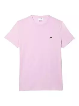 Футболка стандартного кроя Lacoste, розовый