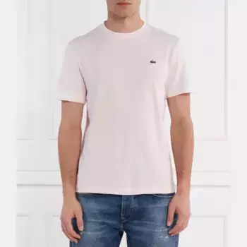 Футболка стандартного кроя Lacoste, розовый