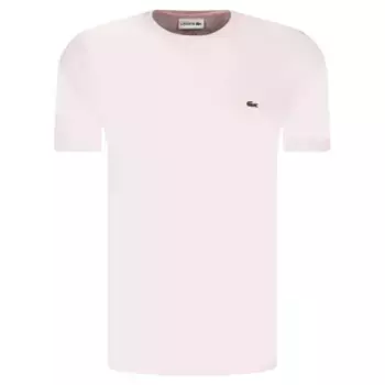 Футболка стандартного кроя Lacoste, розовый