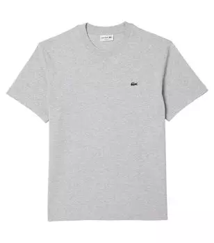 Футболка стандартного кроя Lacoste, серый