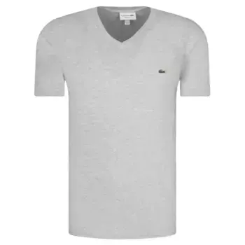 Футболка стандартного кроя Lacoste, серый