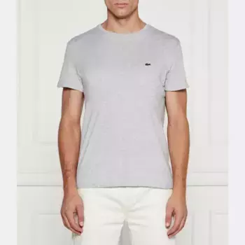 Футболка стандартного кроя Lacoste, серый