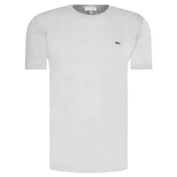 Футболка стандартного кроя Lacoste, серый