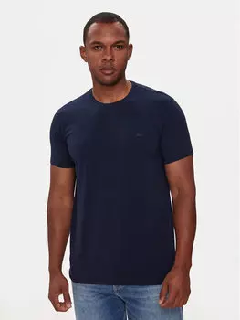 Футболка стандартного кроя Lacoste, синий