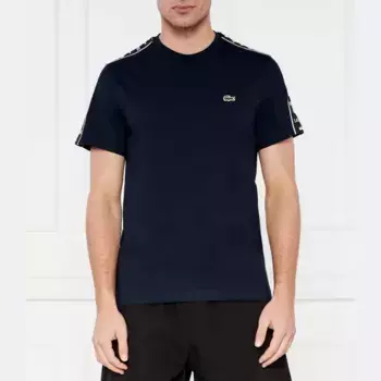 Футболка стандартного кроя Lacoste, синий