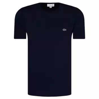 Футболка стандартного кроя Lacoste, синий