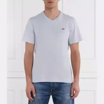 Футболка стандартного кроя Lacoste, синий