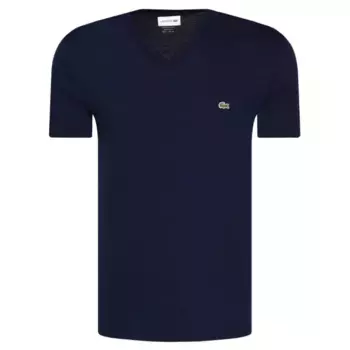 Футболка стандартного кроя Lacoste, синий