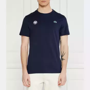 Футболка стандартного кроя Lacoste, синий