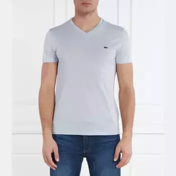 Футболка стандартного кроя Lacoste, синий
