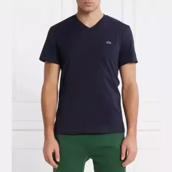 Футболка стандартного кроя Lacoste, синий