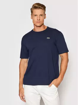 Футболка стандартного кроя Lacoste, синий