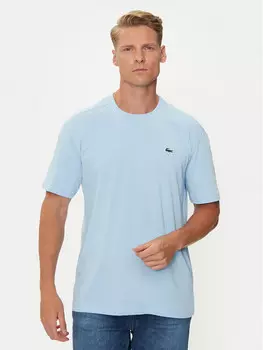 Футболка стандартного кроя Lacoste, синий