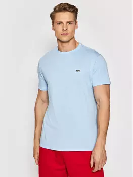Футболка стандартного кроя Lacoste, синий