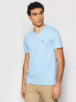 Футболка стандартного кроя Lacoste, синий