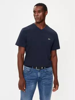 Футболка стандартного кроя Lacoste, синий