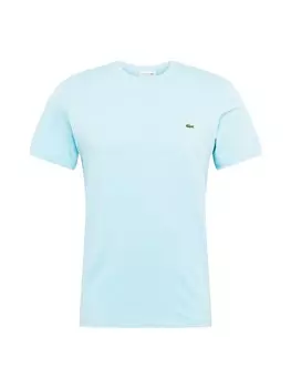 Футболка стандартного кроя Lacoste, светло-синий