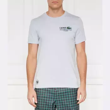 Футболка стандартного кроя Lacoste x roland garros edition Lacoste, синий