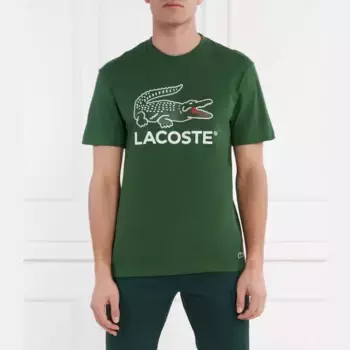 Футболка стандартного кроя Lacoste, зеленый
