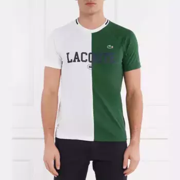 Футболка стандартного кроя Lacoste, зеленый