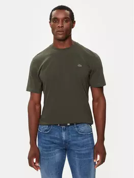 Футболка стандартного кроя Lacoste, зеленый