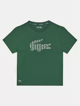 Футболка стандартного кроя Lacoste, зеленый