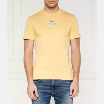 Футболка стандартного кроя Lacoste, желтый