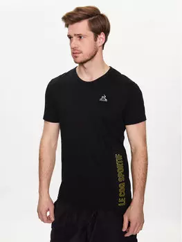Футболка стандартного кроя Le Coq Sportif, черный