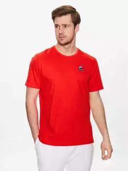 Футболка стандартного кроя Le Coq Sportif, красный