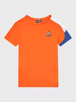 Футболка стандартного кроя Le Coq Sportif, оранжевый