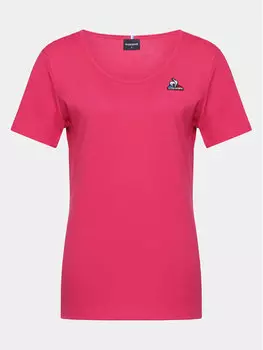 Футболка стандартного кроя Le Coq Sportif, розовый