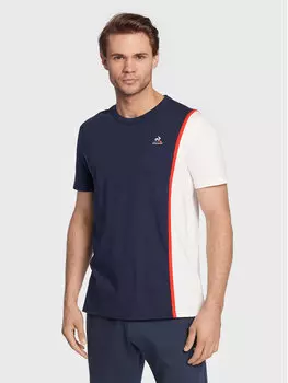 Футболка стандартного кроя Le Coq Sportif, синий