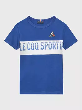 Футболка стандартного кроя Le Coq Sportif, синий