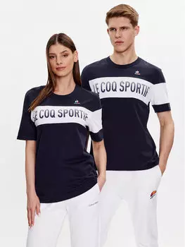Футболка стандартного кроя Le Coq Sportif, синий