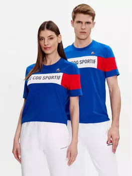 Футболка стандартного кроя Le Coq Sportif, синий
