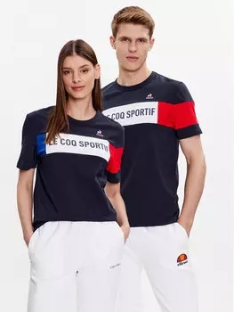 Футболка стандартного кроя Le Coq Sportif, синий