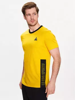 Футболка стандартного кроя Le Coq Sportif, желтый