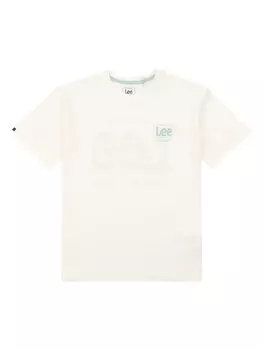 Футболка стандартного кроя Lee, экрю