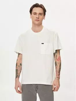 Футболка стандартного кроя Lee, экрю