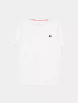 Футболка стандартного кроя Lee, белый
