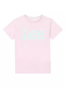 Футболка стандартного кроя Lee, розовый