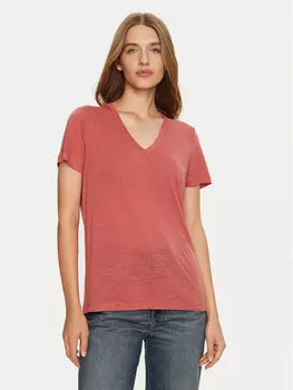 Футболка стандартного кроя Lee, розовый