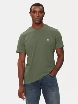 Футболка стандартного кроя Lee, зеленый