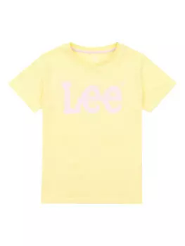Футболка стандартного кроя Lee, желтый