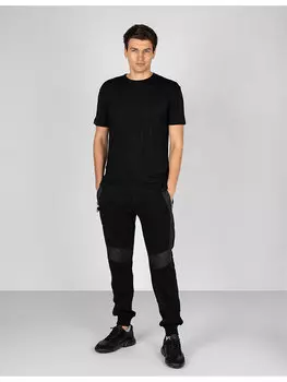 Футболка стандартного кроя Les Hommes, черный